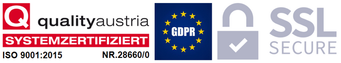 Logo: GDPR and SSL Secure